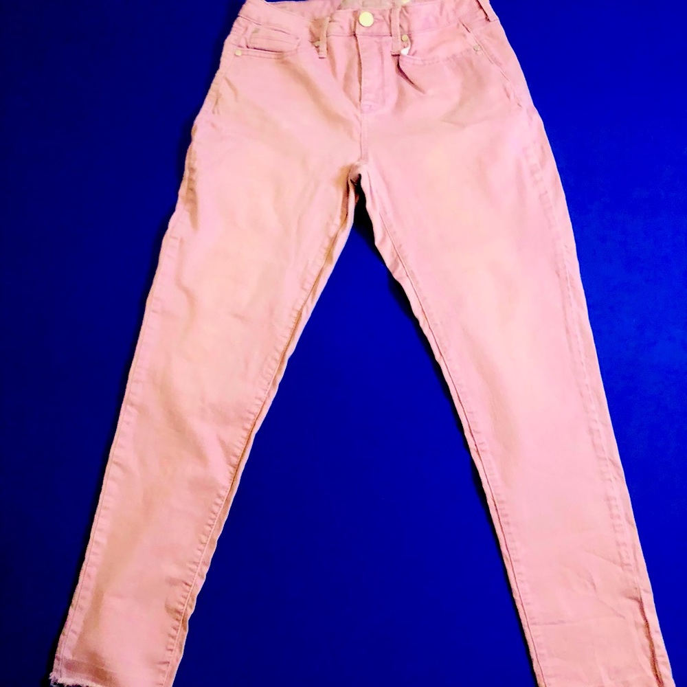 Seven Brand Mid Rise Skinny Jeans. sz10